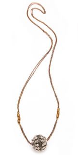 Vanessa Mooney The Ball & Chain Necklace