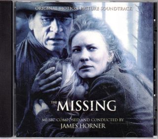 The Missing Soundtrack CD James Horner