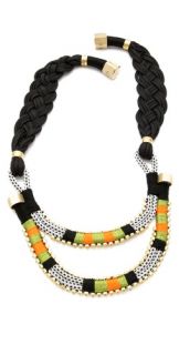 Holst + Lee Double Tiered Necklace