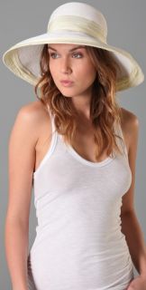 Juicy Couture Straw & Ribbon Sunhat