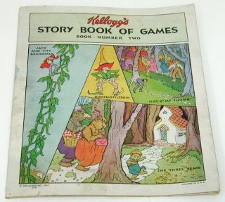 Kelloggs Story Book of Games No 2 1932