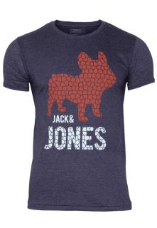 Jack Jones T Shirt Logo Tee GR s M L XL XXL Neu