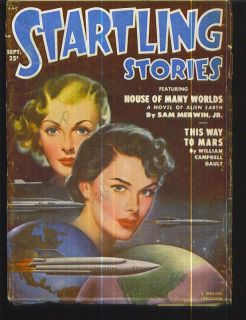 Startling Stories 9 1951 Jack Vance John D MacDonald