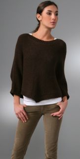 Vince Poncho Sweater