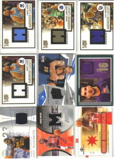 Sports Card Collection Patch Jersey Auto Rookie Lot