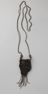 Ambre Babzoe Kanoa Mini Bag Necklace