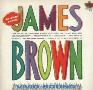 James Brown The Always Amazing RARE Soul Vinyl LP