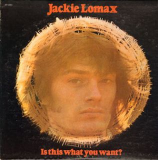 Jackie Lomax Eric Clapton 1969 LP Inner Apple