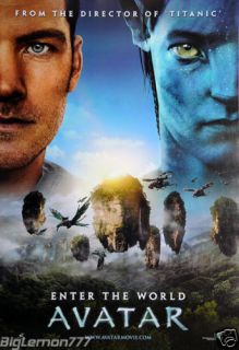 James Cameron Avatar Movie Poster 24X35