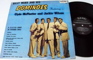 Billy Ward Dominoes Sing LP Clyde McPhatter Reissue