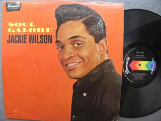Jackie Wilson Soul Galore 1966 Brunswick Mono Northern Soul R B LP VG