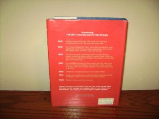  Exhaustive Concordance of The Bible James Strong Nelson 1984