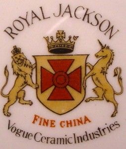 Royal Jackson China Magnolia pttrn Fruit Berry Bowl