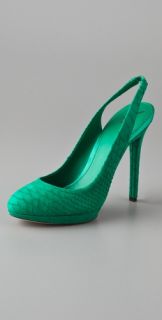 B Brian Atwood Felicite Sling Back Pumps