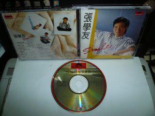 Jacky Cheung Smile 1986 Japan Sanyo CD 1st Press Jacky 80s Autograph