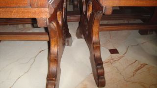 Day Special $2 200 Antique French Conference Dining Room Library