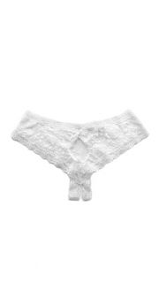 Hanky Panky After Midnight Open Gusset Hipster