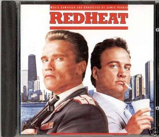 Red Heat James Horner RARE Score CD