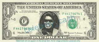 James Brown One Dollar Bill Mint