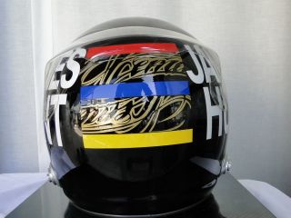 Kimi Raikkonen James Hunt 2012 Tribute F1 Replica Helmet Full Size