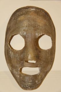 Historical HHOFER Jacques Plante Prototype Worn Mask Dated September