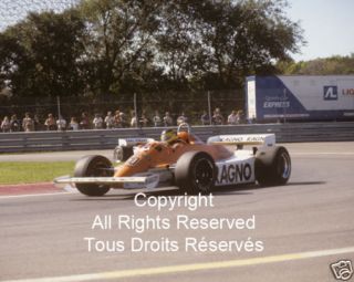 Arrows Jacques Villeneuve 1981 F1 Formula One Photo 11