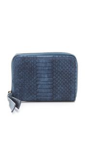 Twelfth St. by Cynthia Vincent Embossed Snake Coin Wallet