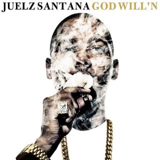 Juelz Santana God Willin Official Mixtapes CD