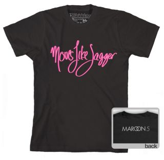 MAROON5 Moves Like Jagger T Shirts Adam Levine ft Aguilira 24 Colours