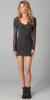 Nightcap Clothing Ruffled Lace Dress