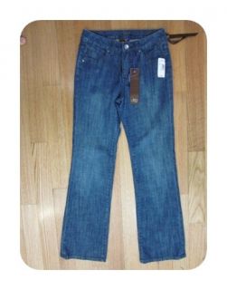 New Jag Jeans Indigo Foster Boot Cut Mid Rise Stretch Jeans 2P $79