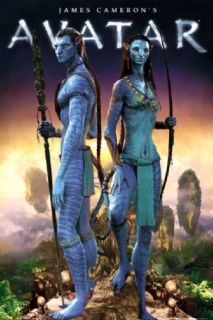 New Jake and Neytiri James Camerons Avatar Poster