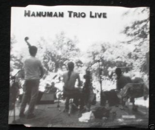 Hanuman Trio Live CD Seattle Jam Band Trillian Green