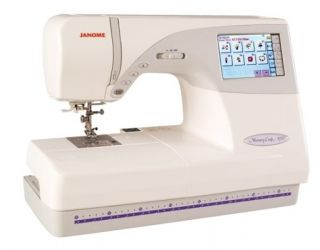 Janome MC 9700 Embroidery Machine Sewing Machine Bonus Kit