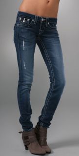 True Religion Julie Stretch Stovepipe Jeans
