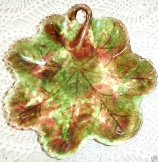 Jamesons California Pottery Leaf Shaped Dish