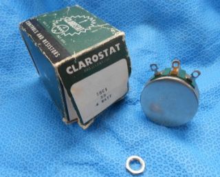 0006 New Clarostat Potentiometer 58C1 50 4 Watt
