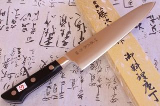 Japanese Knife Tojiro Sushi Chef DP Cobalt Alloy Steel Knife 180mm