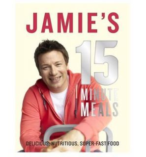 Jamies 15 Minute Meals by Jamie Oliver Hardback New 2012