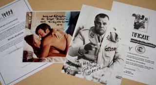 007 James Bond 60 Signed Autographs UACC Sean Connery