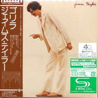 JAMES TAYLOR GORILLA JAPAN MADE LIMITED EDITION MINI LP SHM CD NEW