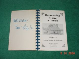  Marshall TX Litzenberg Signed 1988 Texas Cook Book Recipes