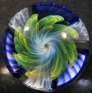 Electric Fog Glass Marble by John Bridges