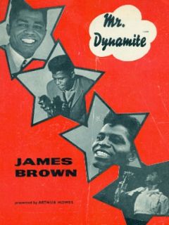 James Brown 1966 Tour U K Concert Program Book