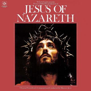  Robert Powell OST Original Soundtrack LP 1977 Maurice Jarre