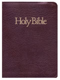 NKJV Personal Reference, Deluxe, Giant Print, Bonded Leather Burgundy