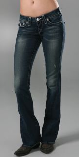 True Religion Joey Stretch Flare Jeans