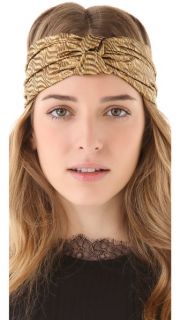 Eugenia Kim Natalia Brocade Turban Knot Headband