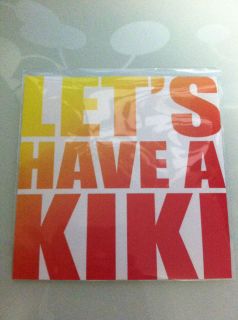 Scissor Sisters Lets Have A Kiki Promo CD Remixes Peter Rauhofer 2