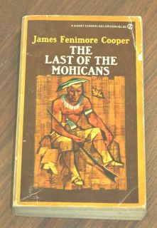 The Last of The Mohicans James Fenimore Cooper